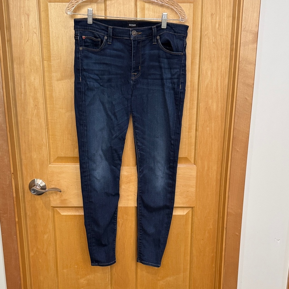 Hudson Dark Blue Skinny Jeans size 29